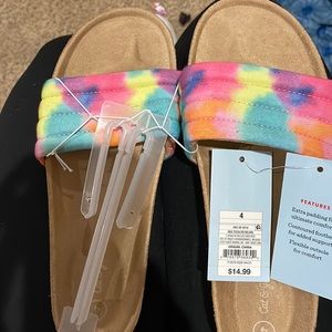 NWT Selma big girls sandals